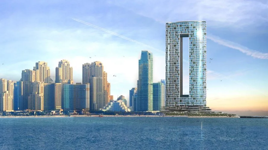 ADDRESS JBR à Dubai Marina, UAE No. 13 № 4