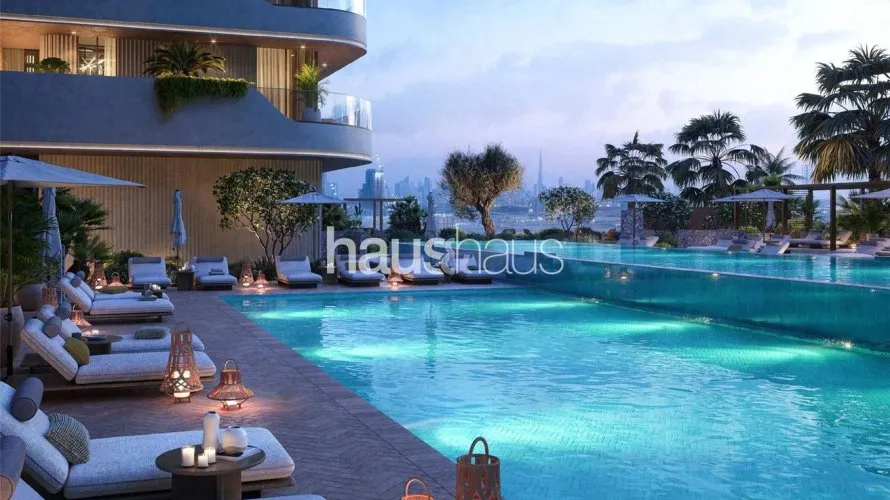 Penthouse de 4 chambres à Maritime City, UAE No. 1581 № 8