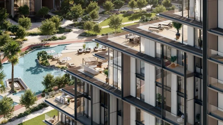 Appartement de 4 chambres à Dubai, UAE No. 1316 № 15