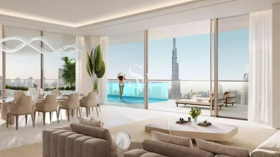 Fairmont Residences Solara Tower Dubai à Downtown Dubai (Downtown Burj Dubai), UAE No. 128 № 5