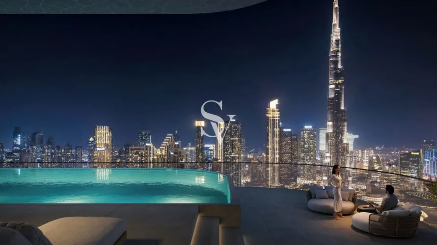 Duplex de 5 chambres à Downtown Dubai (Downtown Burj Dubai), UAE No. 3017 № 2