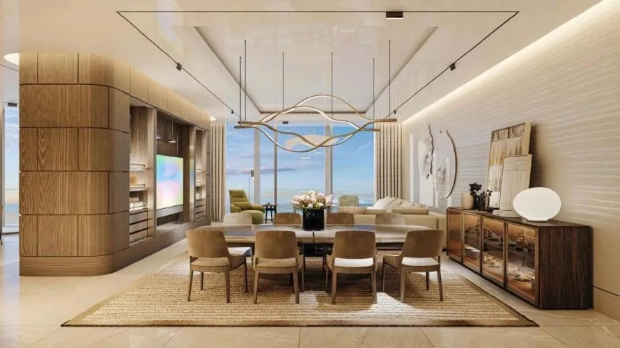Appartement de 2 chambres à Al Jaddaf, UAE No. 1445 № 8