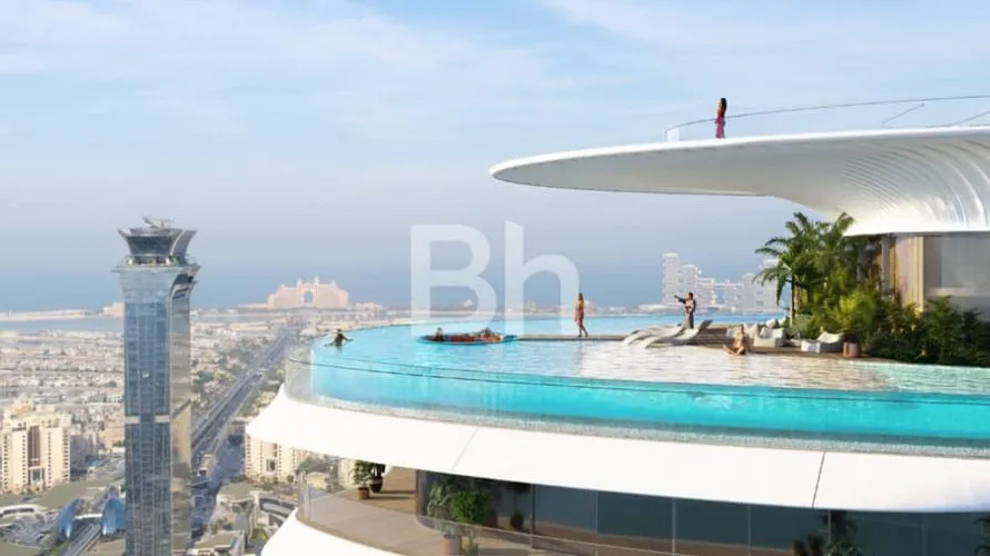 Appartement de 3 chambres à Palm Jumeirah, UAE No. 1773
