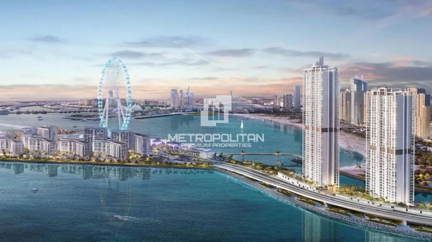 Appartement de 4 chambres à Bluewaters, UAE No. 1352 № 2