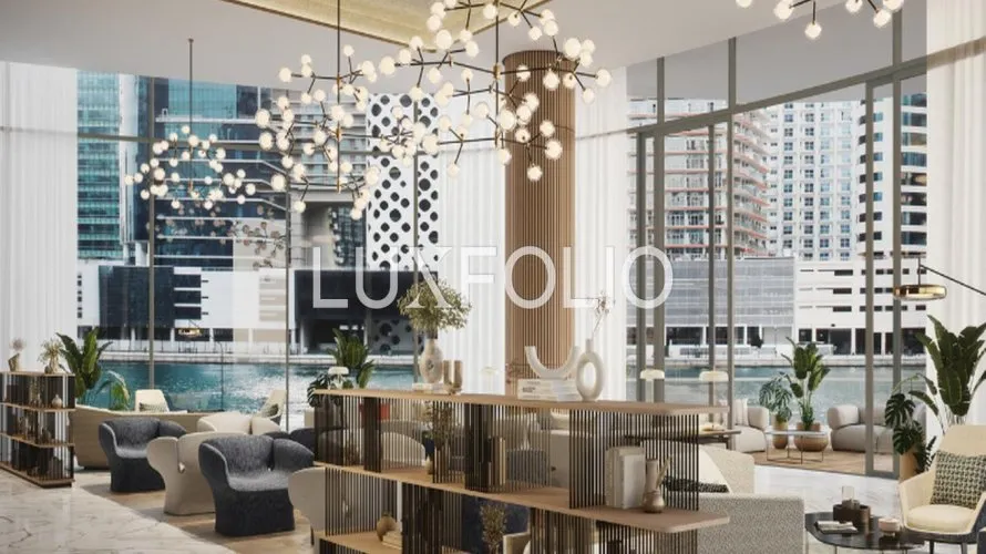 Appartement de 3 chambres à JUMEIRAH LIVING BUSINESS BAY Business Bay, UAE No. 1598 № 18