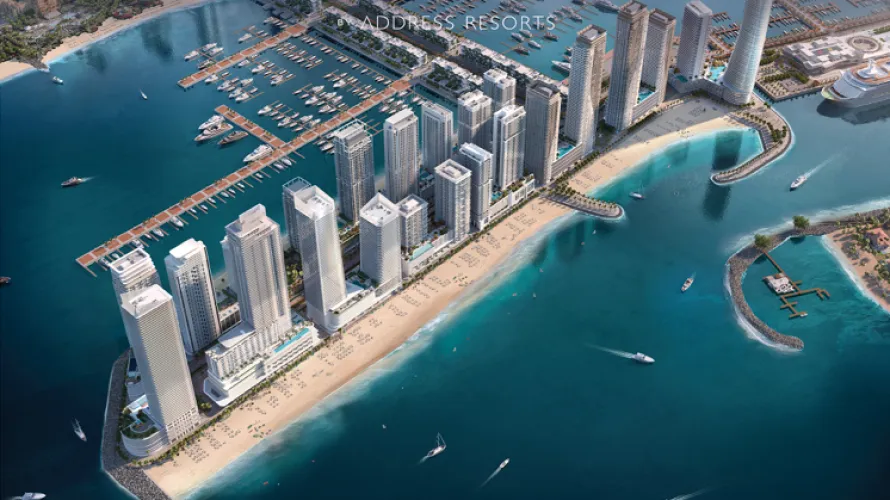 Penthouse de 6 chambres à EMAAR Beachfront, UAE No. 1234 № 1