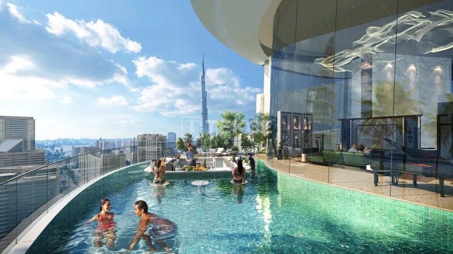 Appartement de 3 chambres à Business Bay, UAE No. 883 № 11