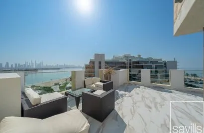 Penthouse de 3 chambres à Kingdom of Sheba, UAE No. 2306