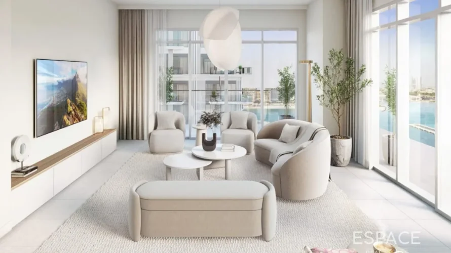 Penthouse de 4 chambres à Dubai Harbour, UAE No. 1965