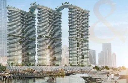 Appartement de 5 chambres à DAMAC BAY 2 Dubai Harbour, UAE No. 1915