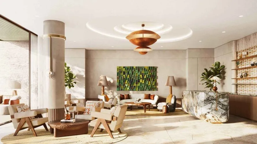Appartement de 2 chambres à Solaya Jumeirah, UAE No. 1825