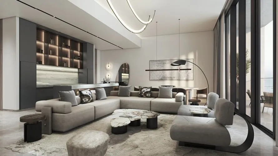 Appartement de 4 chambres à Dubai Harbour, UAE No. 2640 № 1