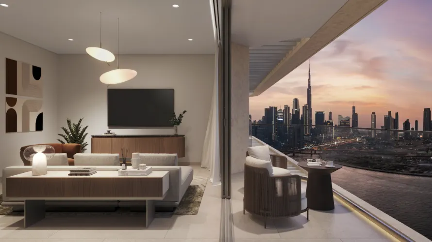 Appartement de 4 chambres à Dubai, UAE No. 2345 № 11