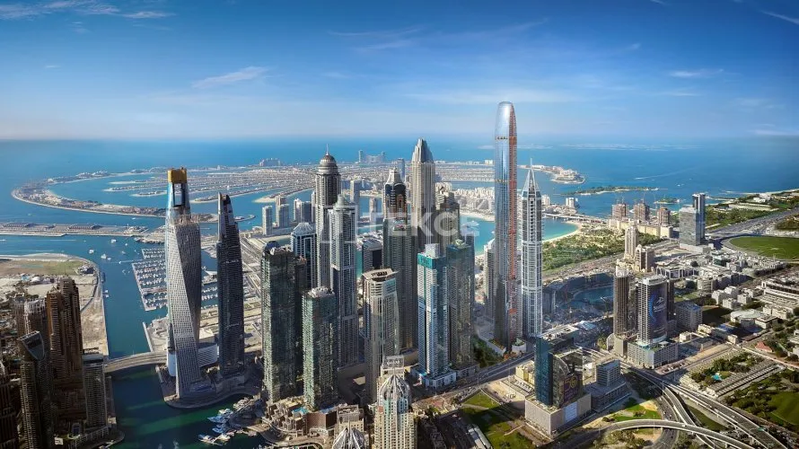 Duplex de 5 chambres à Dubai Marina, UAE No. 1667 № 12