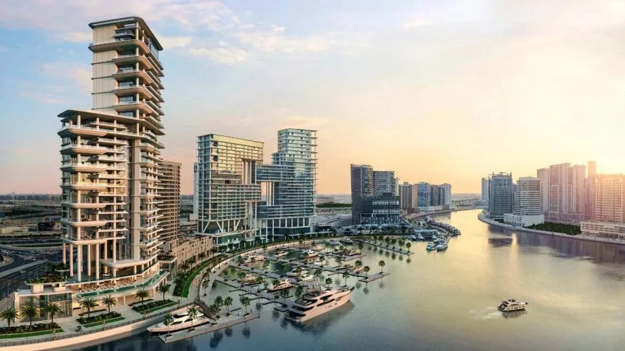 Appartement de 4 chambres à Business Bay, UAE No. 1434