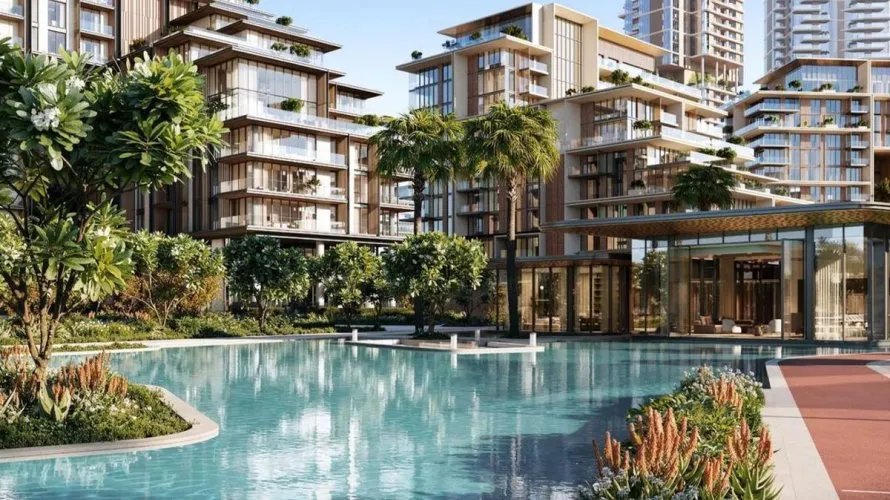 Duplex de 4 chambres à City Walk, UAE No. 1391 № 6
