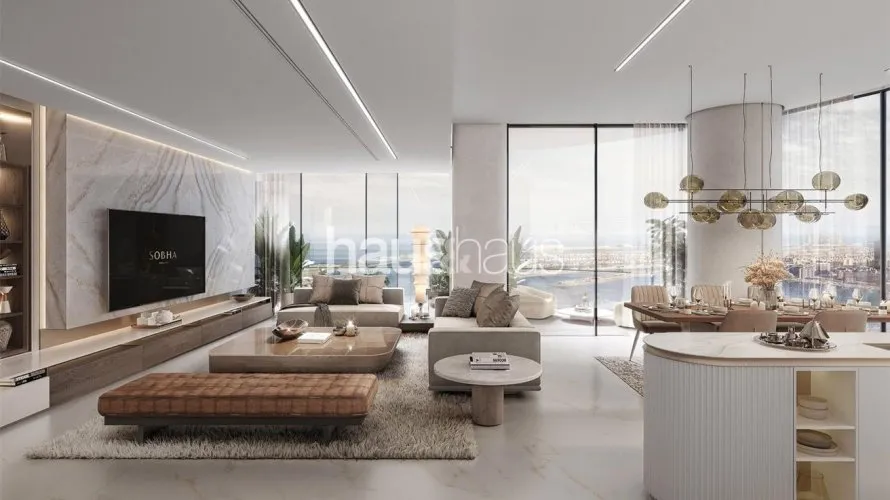 Appartement de 3 chambres à Dubai Harbour, UAE No. 1576