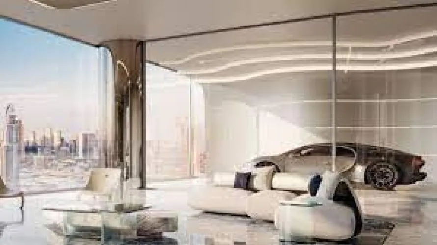 Penthouse de 5 chambres à BUGATTI RESIDENCES BY BINGHATTI Business Bay, UAE No. 814 № 14