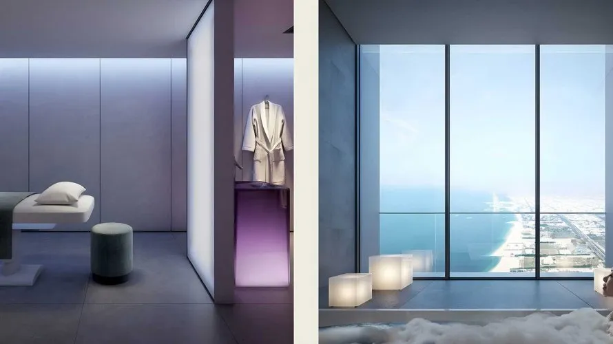Appartement de 4 chambres à W Residences Dubai Harbour Dubai Marina, UAE No. 1116 № 1