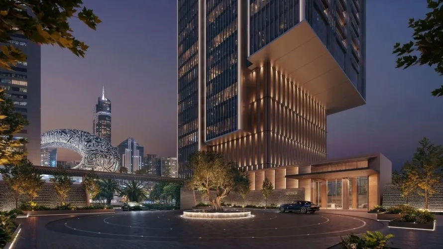 Appartement de 4 chambres à Dubai, UAE No. 1515 № 2