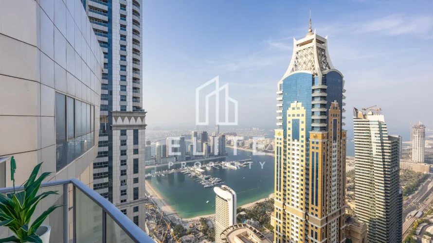 Appartement de 4 chambres à The Torch, UAE No. 2338 № 21