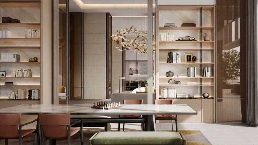 Appartement de 4 chambres à DIFC, UAE No. 1679 № 9