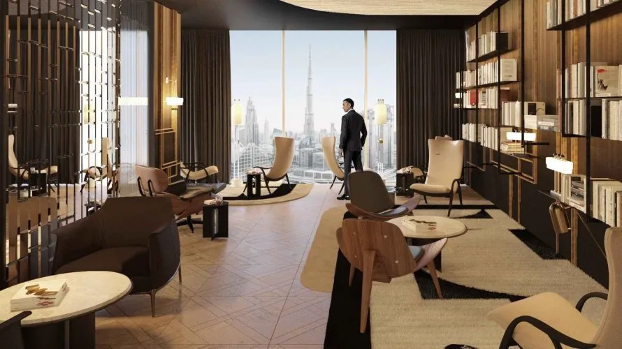 Appartement de 4 chambres à THE RITZ-CARLTON RESIDENCES BUSINESS BAY Business Bay, UAE No. 1211 № 6