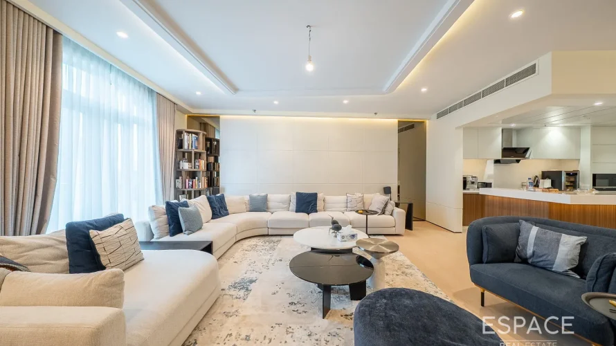 Appartement de 3 chambres à Dubai Marina, UAE No. 2071