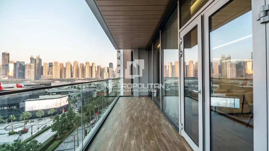 Appartement de 2 chambres à Bluewaters Residences, UAE No. 2185 № 13