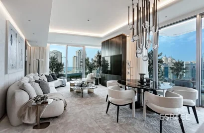 Appartement de 3 chambres à Dubai Marina, UAE No. 1955