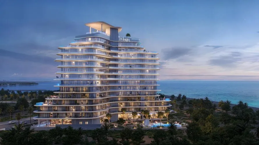 Appartement de 4 chambres à Al Marjan Island, UAE No. 1406 № 14
