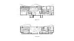 4 chambres Penthouse plan d'étage «TYPE 4BR», Coralis Residences