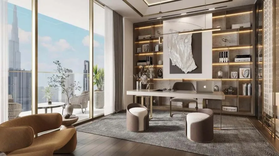 Appartement de 4 chambres à Downtown Dubai (Downtown Burj Dubai), UAE No. 817 № 5