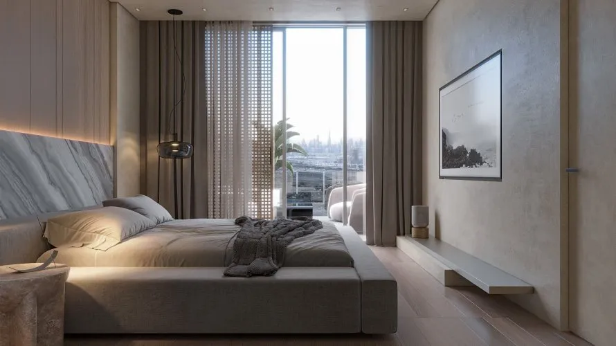 Appartement de 4 chambres à Keturah Reserve Apartments Meydan Gated Community, UAE No. 868 № 4