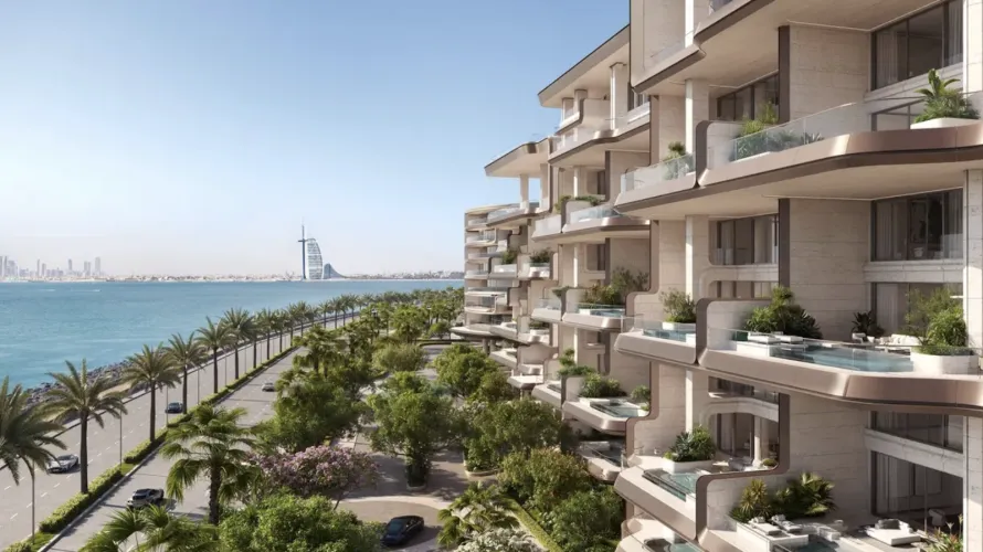 Appartement de 4 chambres à Dubai, UAE No. 2669 № 8