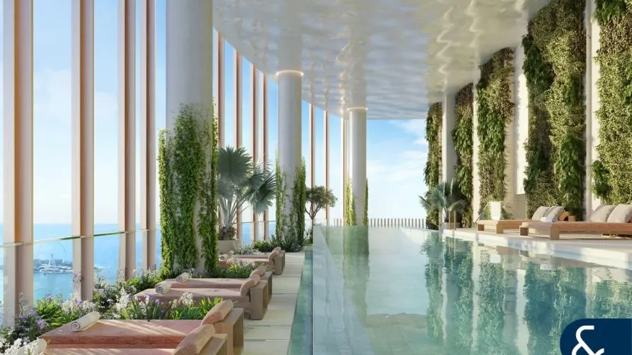 SIX SENSES RESIDENCES à Dubai Marina, UAE No. 115 № 17