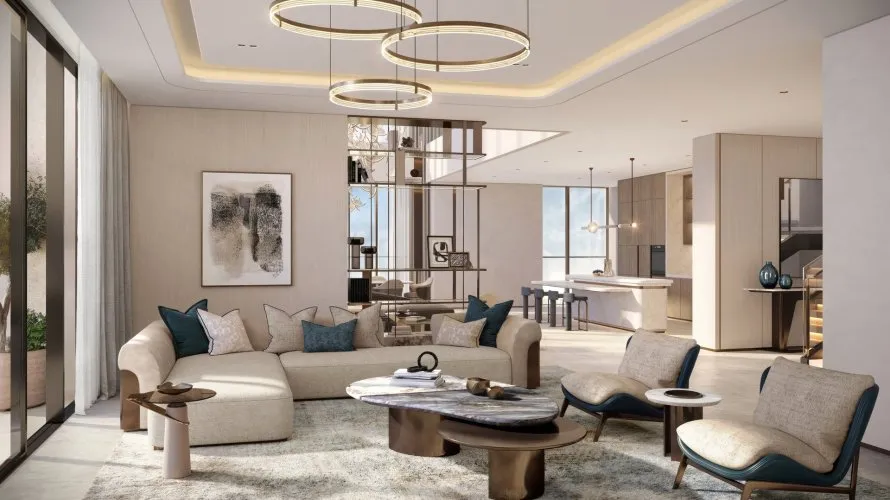 Penthouse de 5 chambres à Atelis at d3 Dubai Design District, UAE No. 1324 № 1
