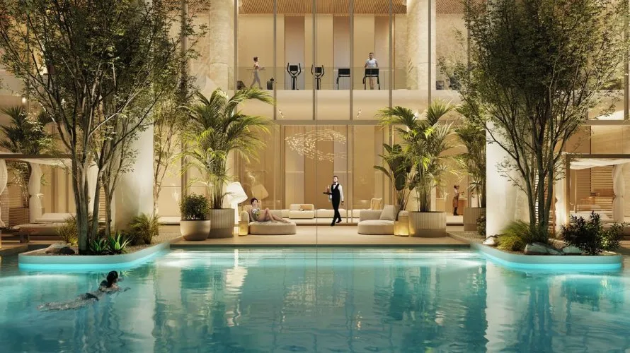 Appartement de 4 chambres à Dubai, UAE No. 1378 № 4