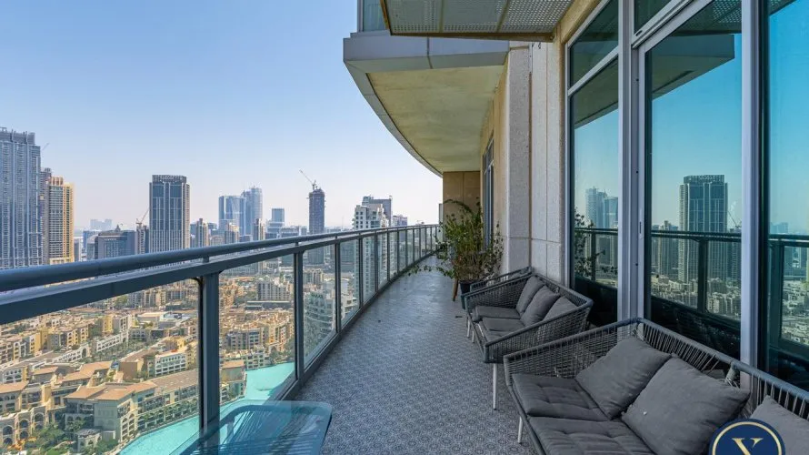 Appartement de 5 chambres à The Residences, UAE No. 1612 № 1
