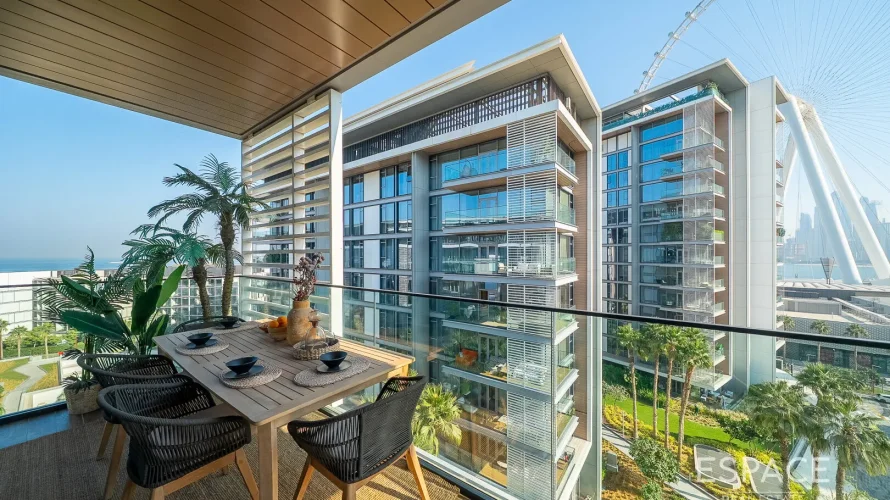 Appartement de 3 chambres à Bluewaters, UAE No. 2069 № 18