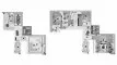 4 chambres Duplex plan d'étage «Waldorf Astoria Residences», ANWA