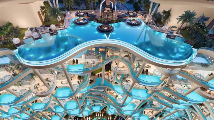 Penthouse de 6 chambres à Dubai, UAE No. 1835 № 4
