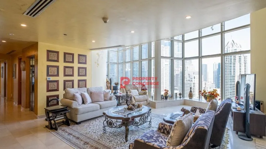 Penthouse de 5 chambres à Dubai Marina, UAE No. 1005 № 4