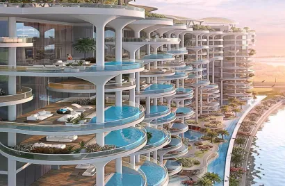 Appartement de 4 chambres à Dubai, UAE No. 748