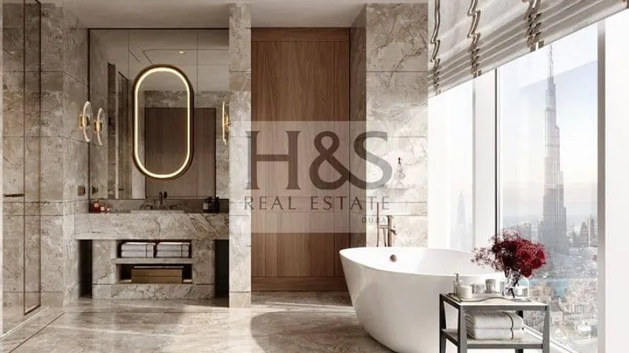 Appartement de 3 chambres à Downtown Dubai (Downtown Burj Dubai), UAE No. 1687 № 1
