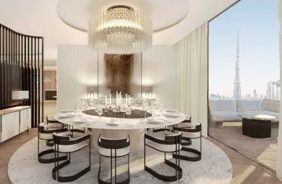 Appartement de 4 chambres à THE RITZ-CARLTON RESIDENCES BUSINESS BAY Business Bay, UAE No. 1211