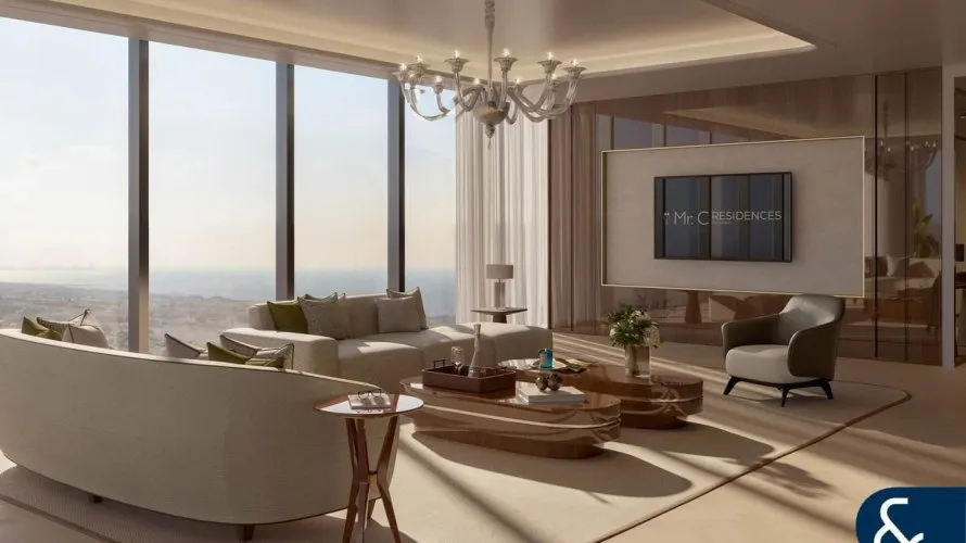 Appartement de 4 chambres à Al Wasl, UAE No. 2213 № 1