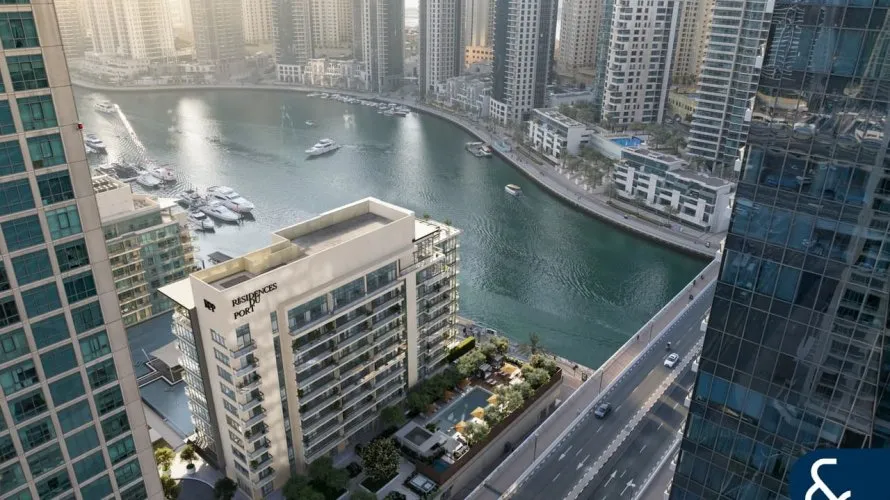 Appartement de 4 chambres à Dubai Marina, UAE No. 2216 № 4