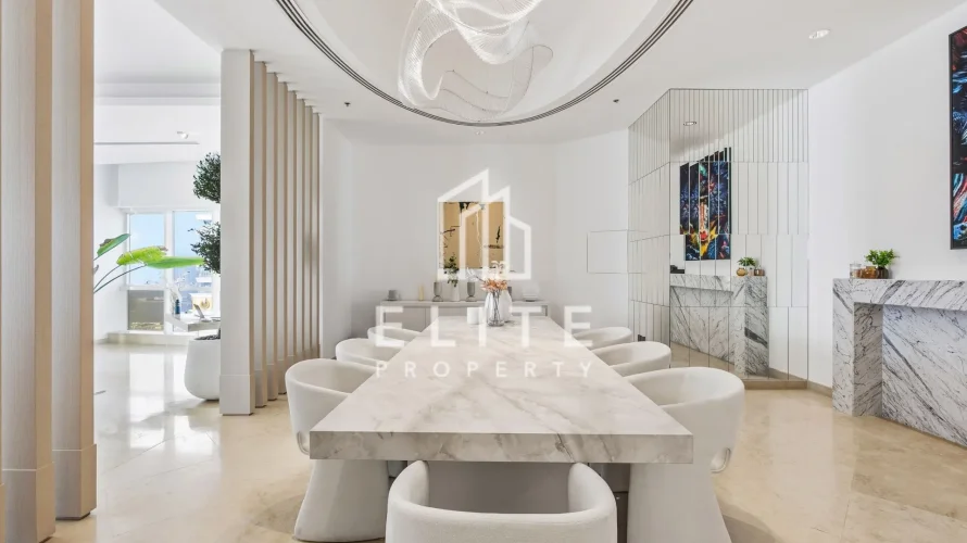 Appartement de 4 chambres à The Torch, UAE No. 2338 № 15