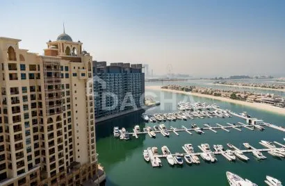 Appartement de 4 chambres à Marina Residences, UAE No. 3002